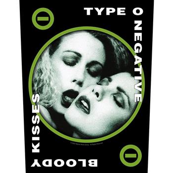 Type O Negative Bloody Kisses Backpatch