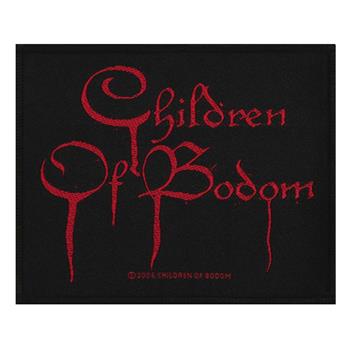 Children of Bodom Bloody Logo Patch