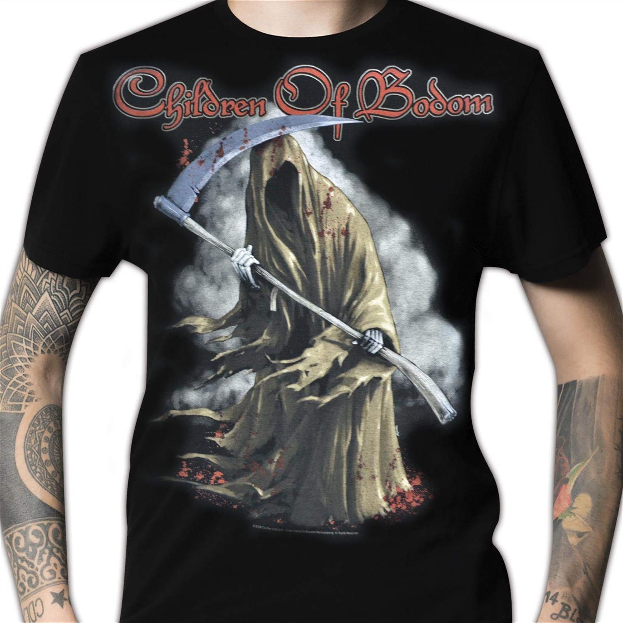 Grim Reaper, Children Of Bodom T-Shirt