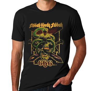 Black Sabbath Bloody Sabbath 666 T-Shirt