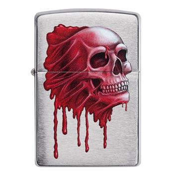  Bloody Skull Zippo