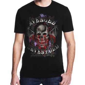 Avenged Sevenfold Bloody Trellis T-Shirt