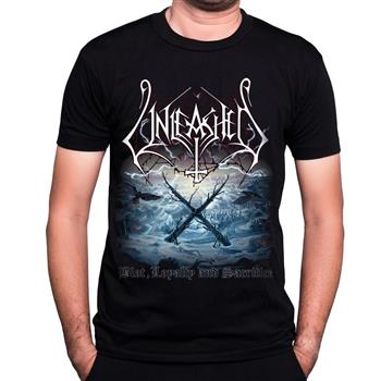 Unleashed Blot, Loyalty And Sacrifice T-Shirt