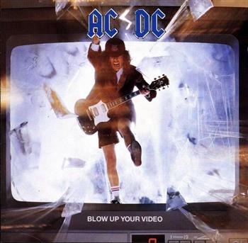 AC/DC Blow Up Your Video Vinyl