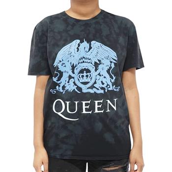 Queen Blue Crest (Wash Collection) T-Shirt