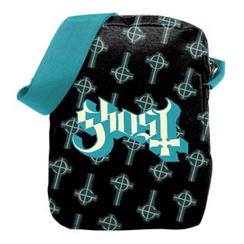 Ghost Blue Crucifix Crossbody Bag