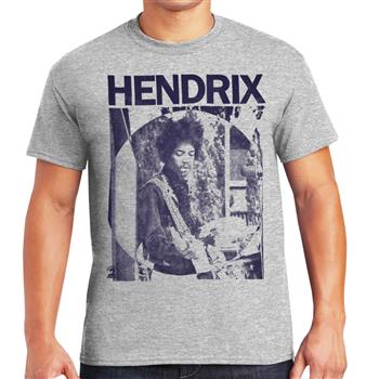 Jimi Hendrix Blue Live Vintage T-Shirt