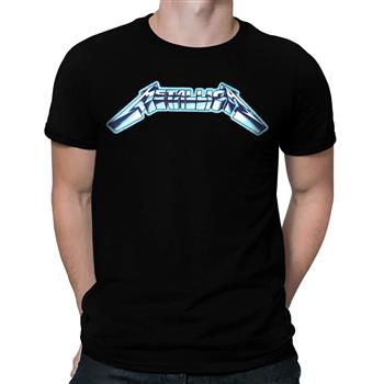Metallica Blue Logo T-Shirt