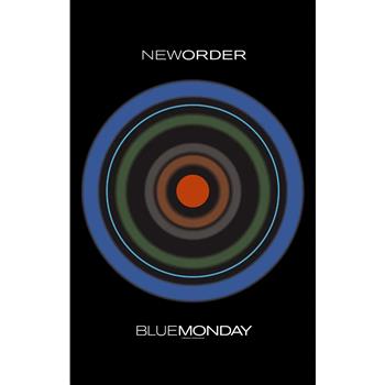 New Order Blue Monday Premium Flag