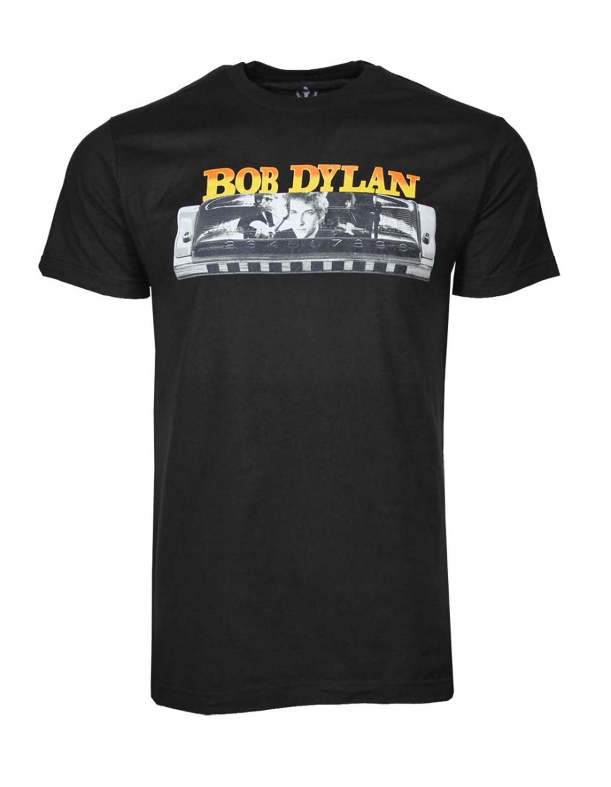 Bob Dylan Harmonica T-Shirt