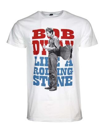 Bob Dylan Bob Dylan Standing Stone T-Shirt