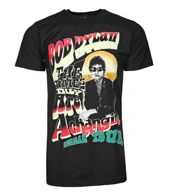 Bob Dylan Bob Dylan The Times Are Changing T-Shirt