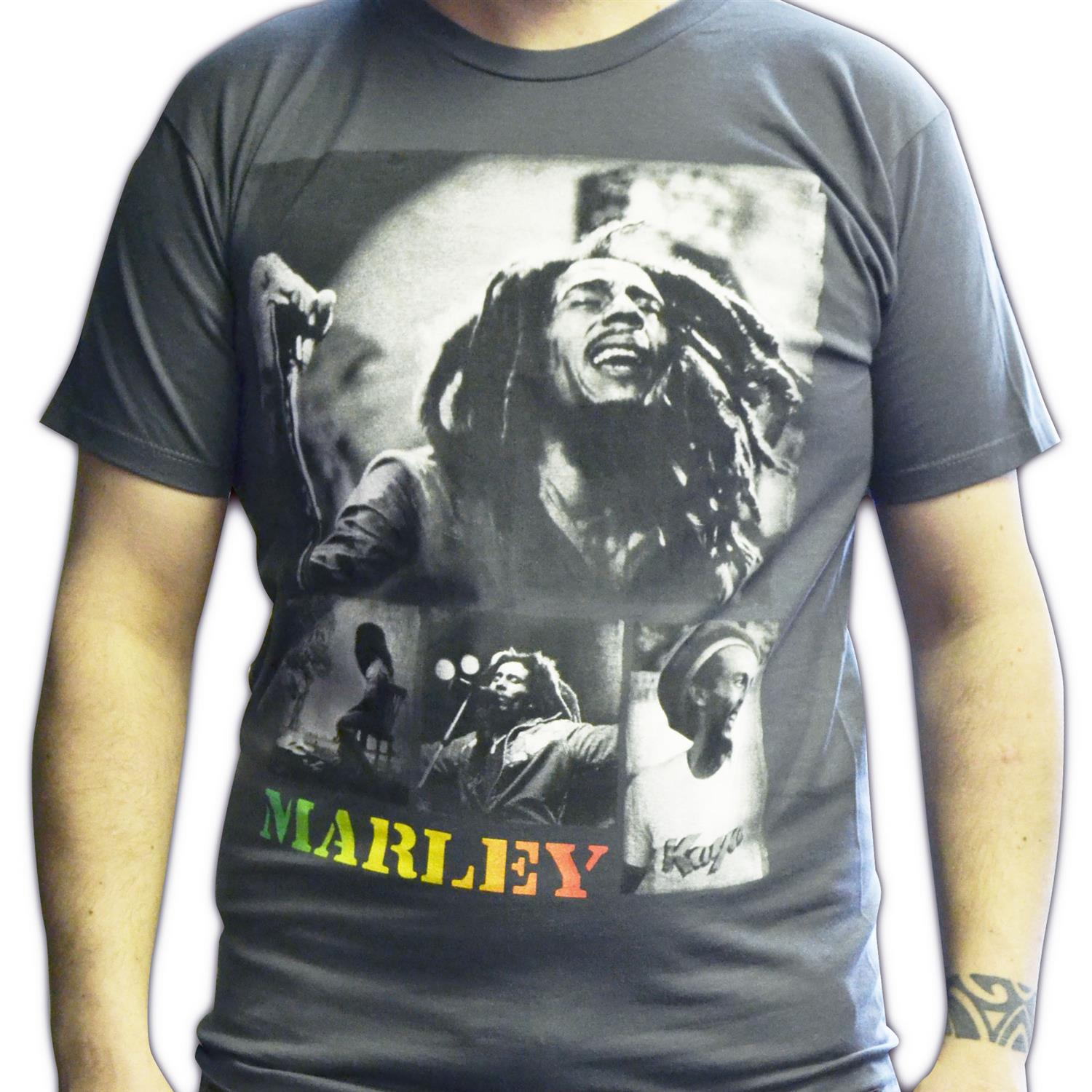 Bob Marley Collage