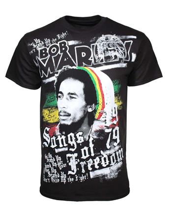 Bob Marley Bob Marley Freedom T-Shirt