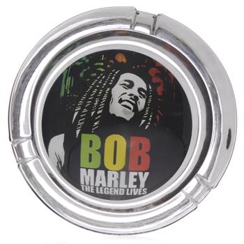 Bob Marley BOB MARLEY GLASS ASHTRAY