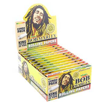 Bob Marley BOB MARLEY KING SIZE + TIPS