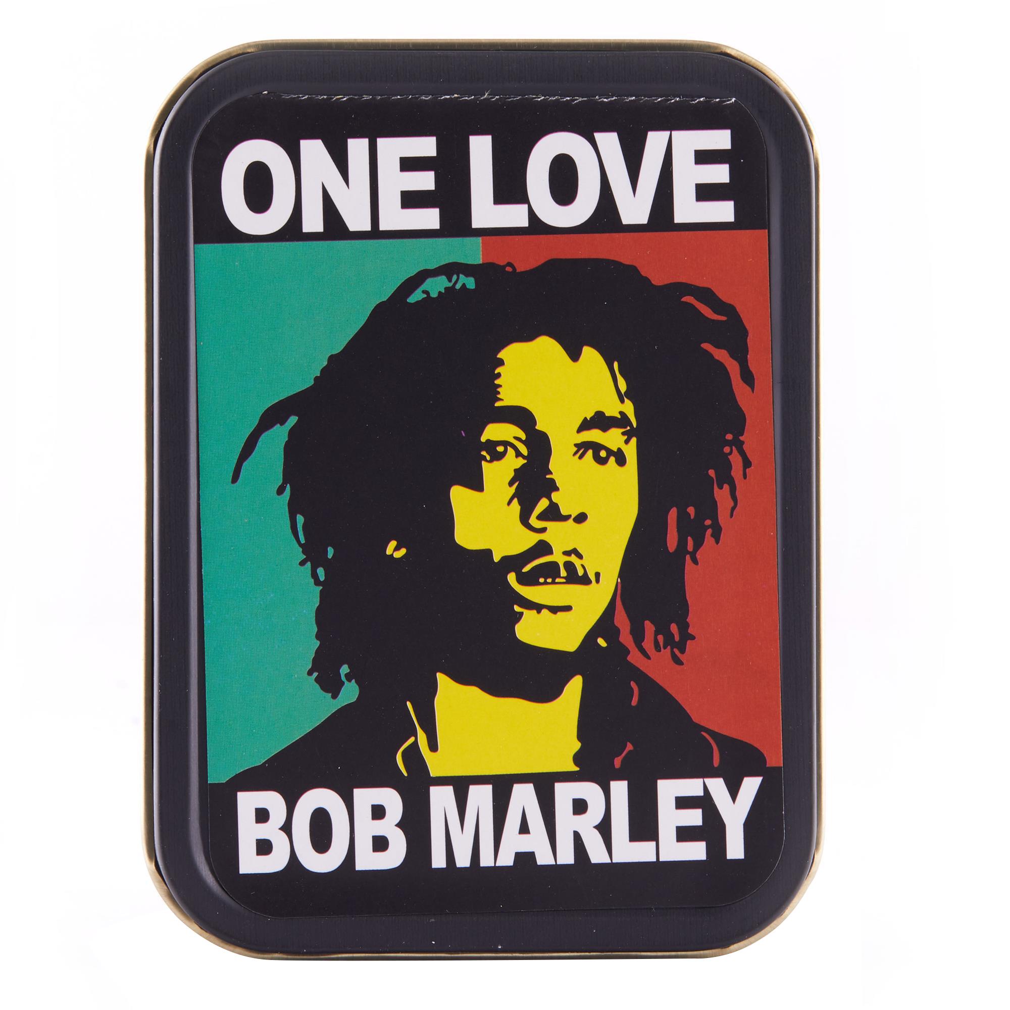 BOB MARLEY ONE LOVE BM TIN CASE
