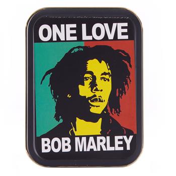 Bob Marley BOB MARLEY ONE LOVE BM TIN CASE