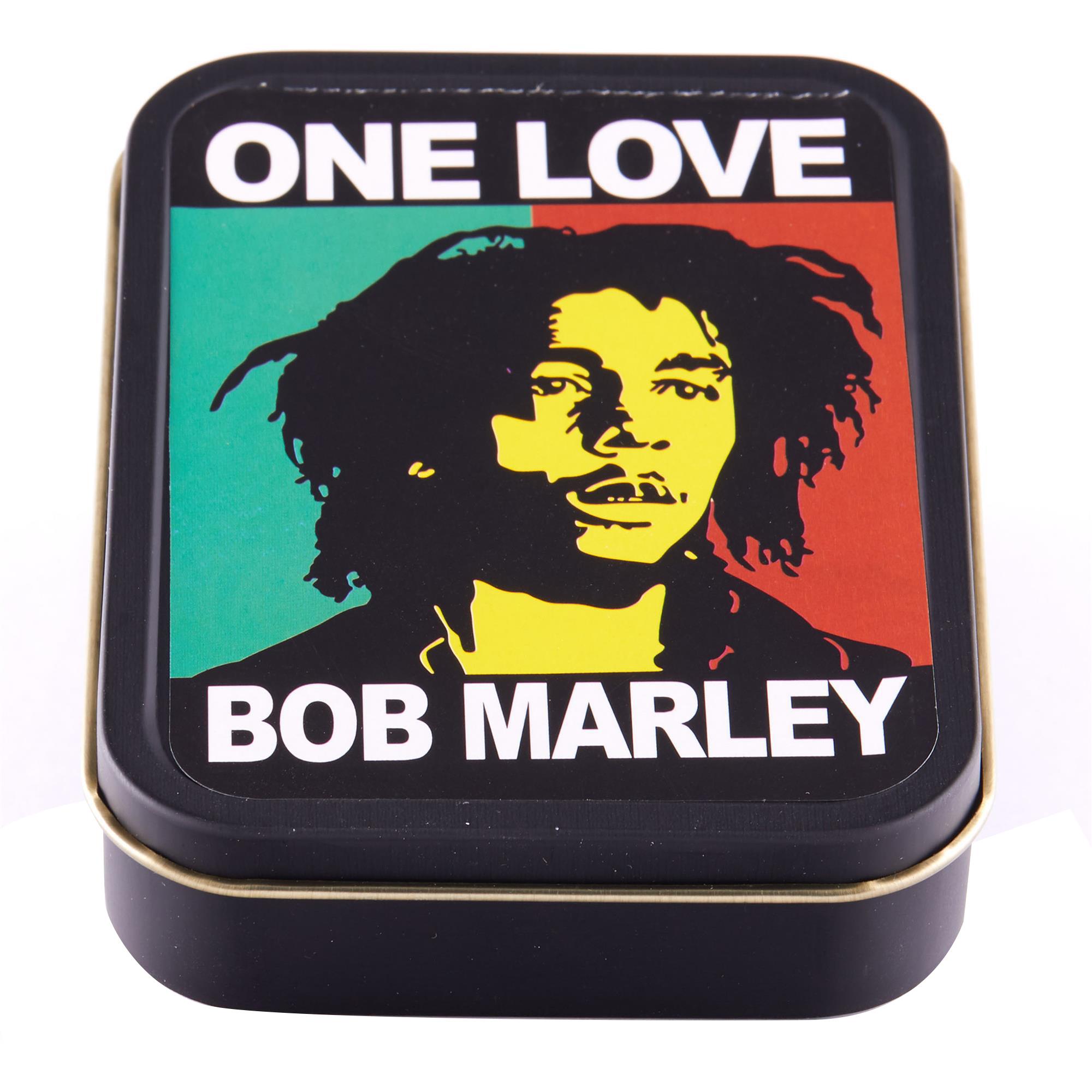 BOB MARLEY ONE LOVE BM TIN CASE