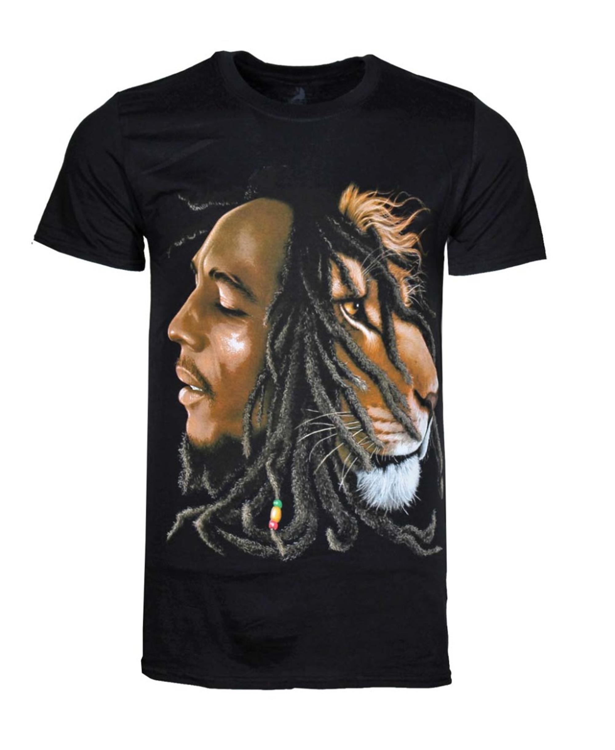 Bob Marley Profiles T-Shirt