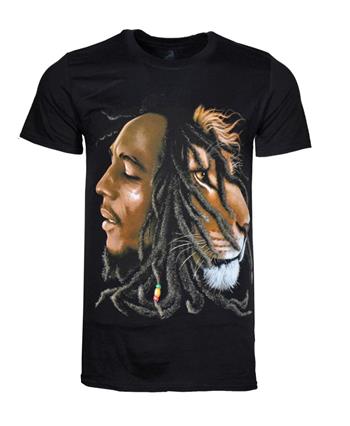 Bob Marley Bob Marley Profiles T-Shirt
