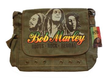 Bob Marley Bob Marley Roots Rock Reggae Messenger Bag