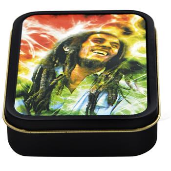 Bob Marley BOB MARLEY SMILING TIN CASE
