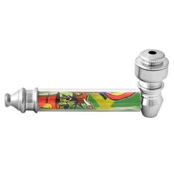  RASTA SPLIFF METAL PIPE