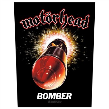 Motorhead Bomber 2021 Backpatch