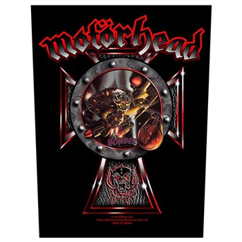 Motorhead Bomber Backpatch