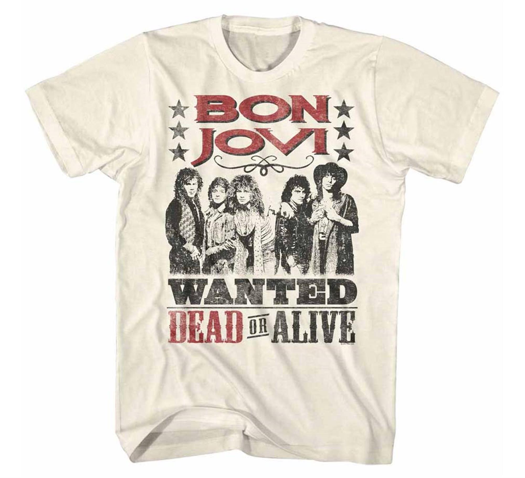 Bon Jovi Bon Jovi Dead Or Alive T-Shirt