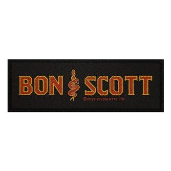 AC/DC Bon Scott Brother Snake Patch