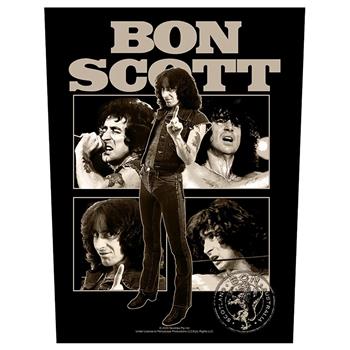 AC/DC Bon Scott Collage Backpatch