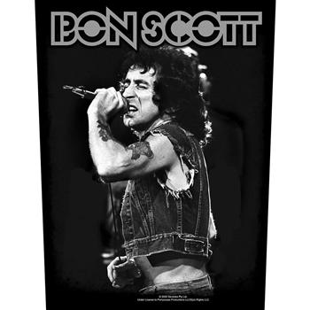 AC/DC Bon Scott Portrait Backpatch