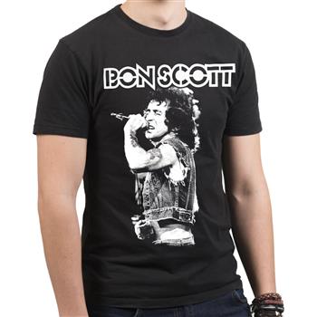 AC/DC Bon Scott Singing T-Shirt