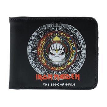 Iron Maiden Book Of Souls Vinyl Application Wallet