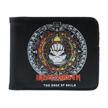 Iron Maiden Book of Souls [Vinyl Application] Wallet