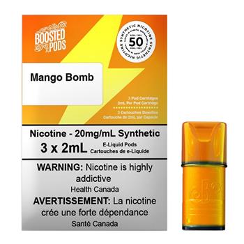  STLTH BOOSTED MANGO BOMB PODS