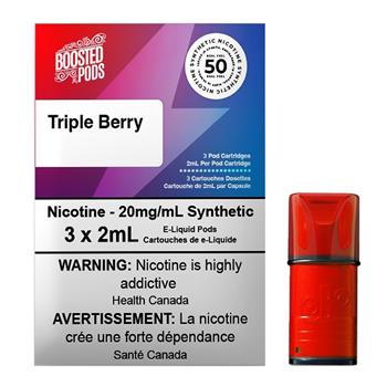  STLTH BOOSTED TRIPLE BERRY PODS