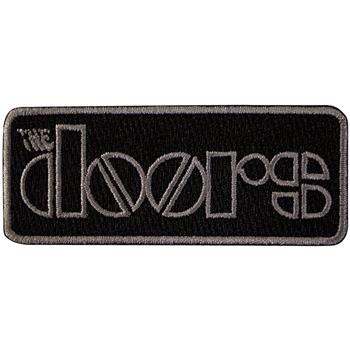Doors (The) Bordered Logo Patch