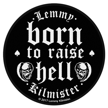 Motorhead Born To Raise Hell Patch