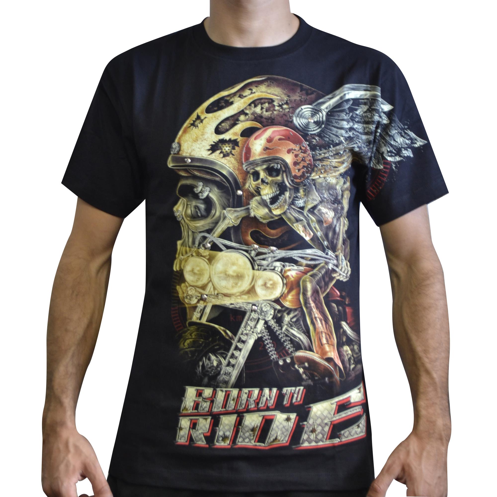 Born To Ride Glow In The Dark T-Shirt