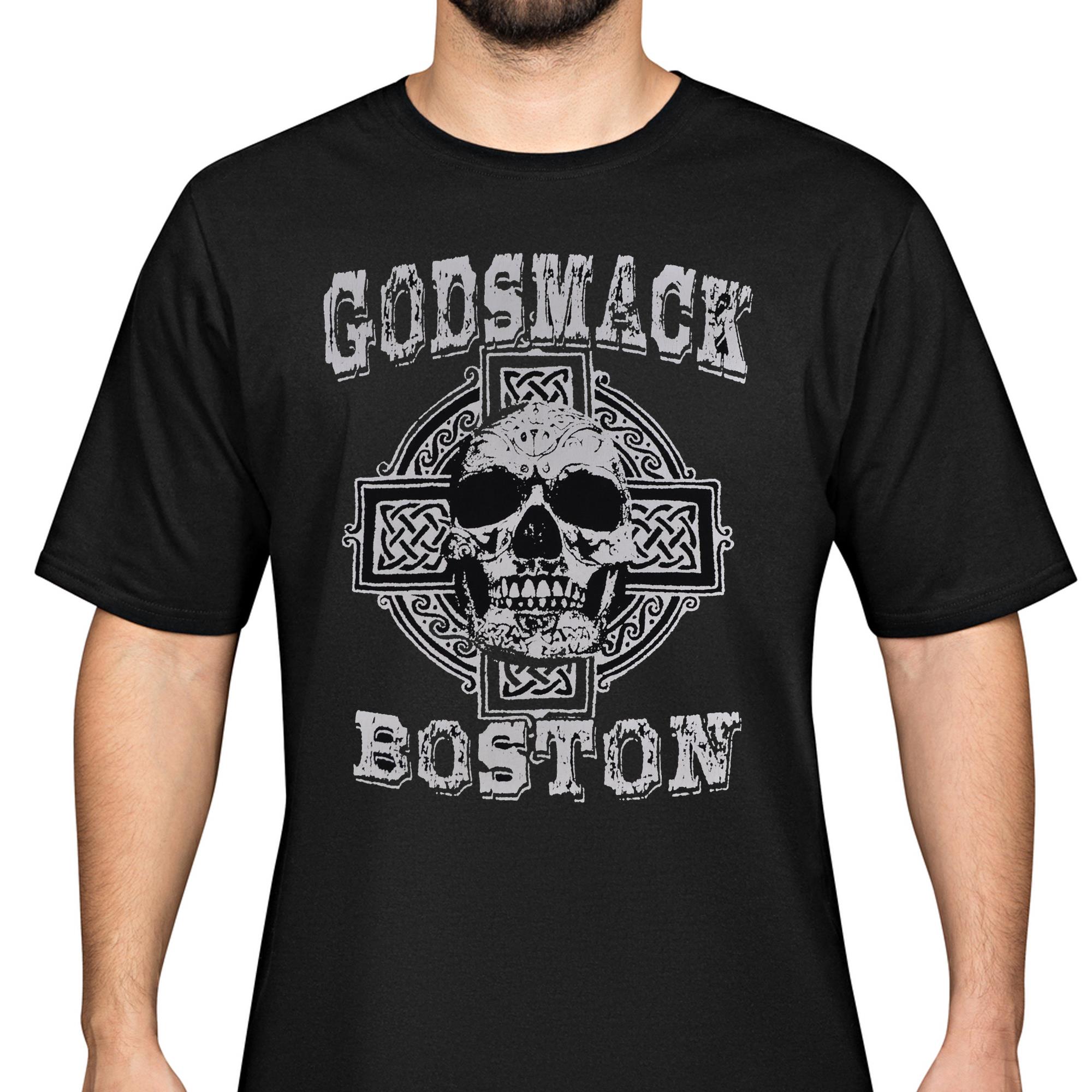 Boston Skull T-Shirt