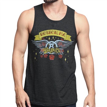Aerosmith Boston Tank Top