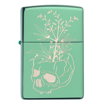  Botanical Zippo