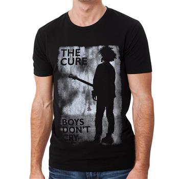 Cure (The) Boys Don't Cry B&W T-Shirt