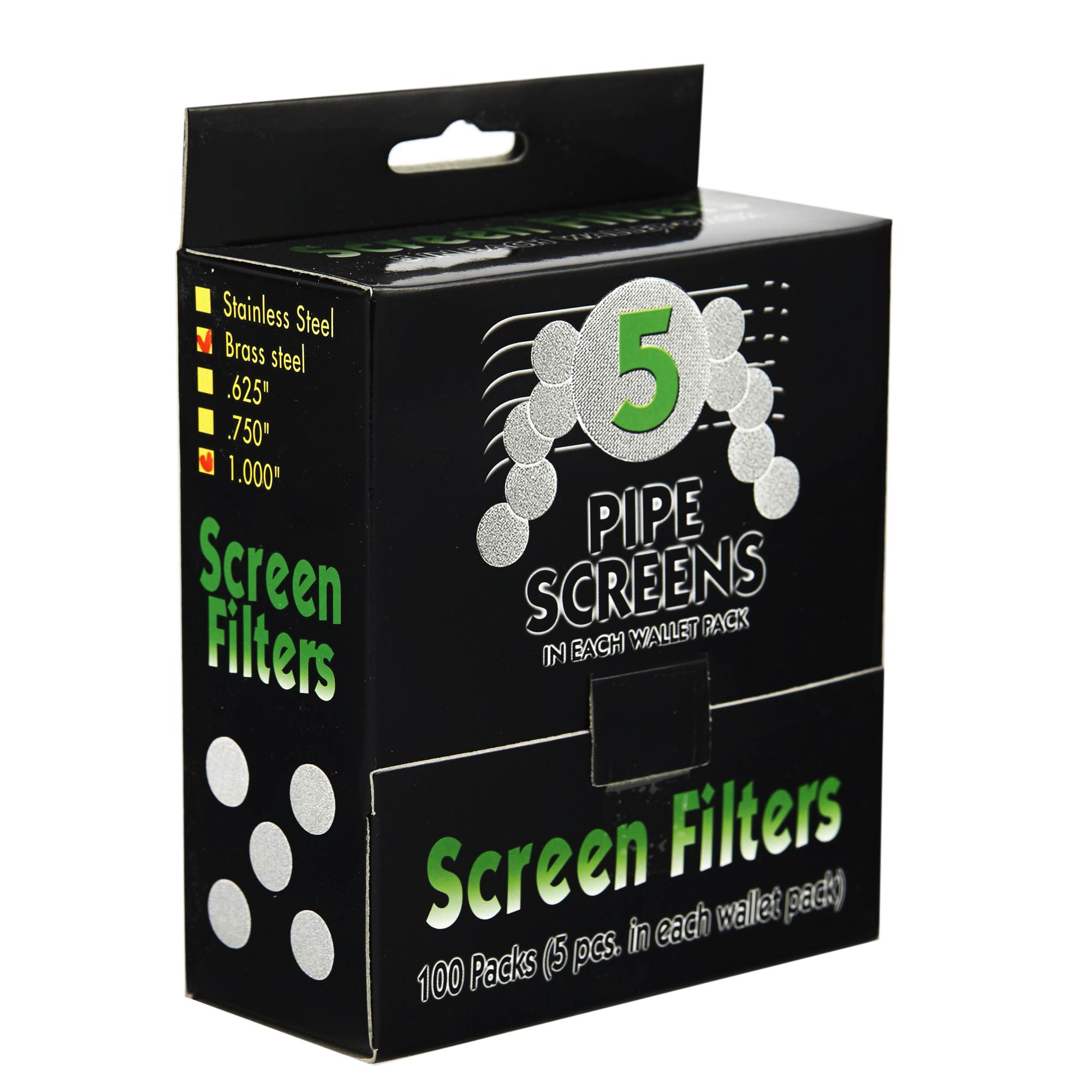 Brass Screens 0.625 Accessories GoSensi