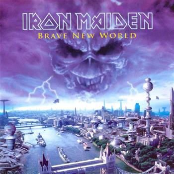Iron Maiden Brave New World (2LP) Vinyl