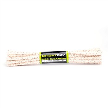  BRIGHTBAY HARD BRISTLE COTTON PIPE CLEANERS