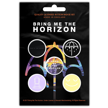 Bring Me The Horizon That's The Spirit Button Pin Set